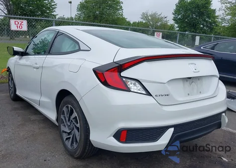 2019 Honda Civic Lx z USA, uszkodzony, nr VIN 2HGFC4B6XKH306522